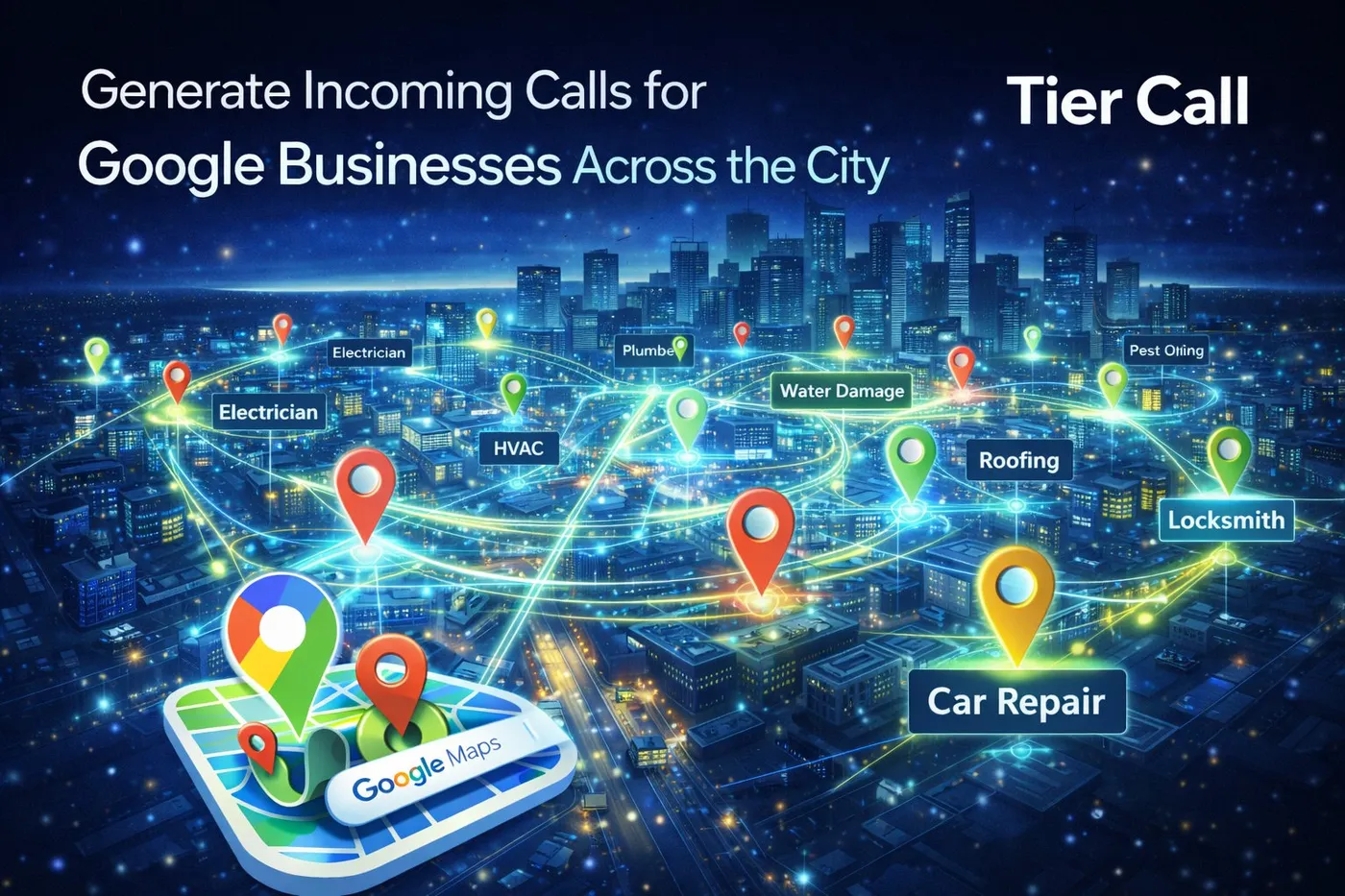 Tier Call - Google Business Profile coverage across the city
